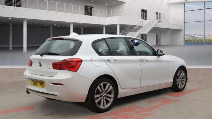 2018 BMW 1 Series