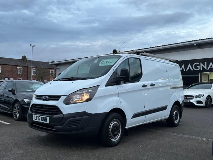 2017 Ford Transit Custom