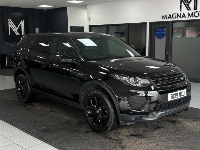 2019 Land Rover Discovery Sport