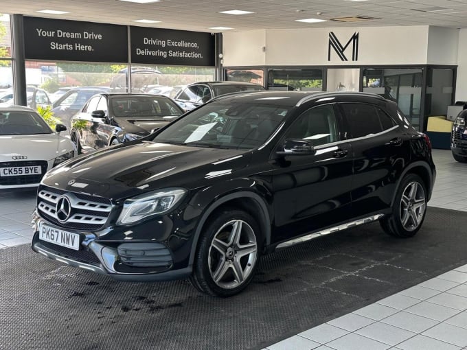 2017 Mercedes-benz Gla Class