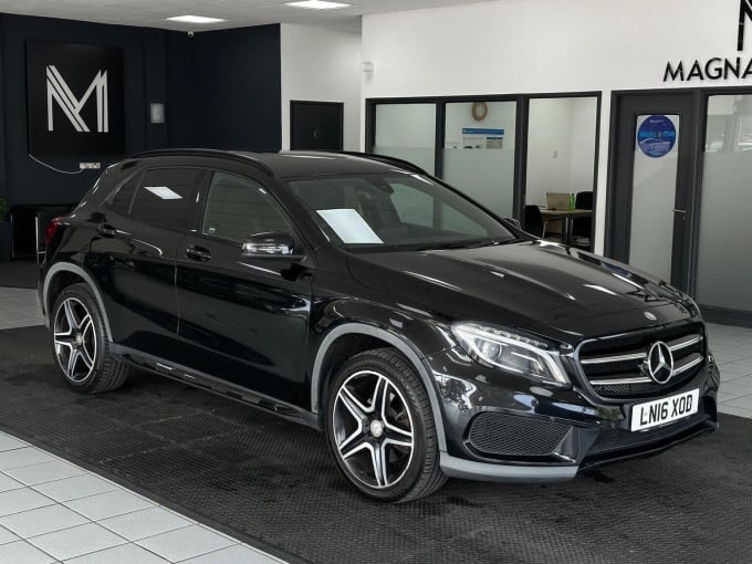 2016 Mercedes-benz Gla Class