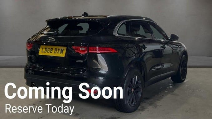 2019 Jaguar F-pace