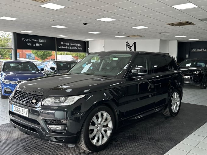 2015 Land Rover Range Rover Sport