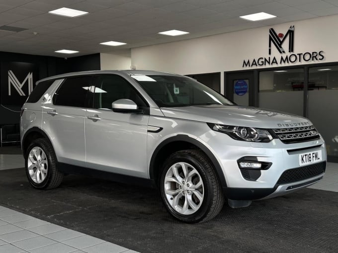 2018 Land Rover Discovery Sport