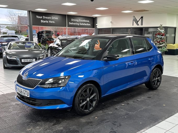 2016 Skoda Fabia