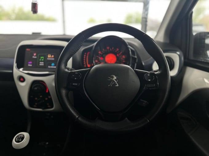 2018 Peugeot 108