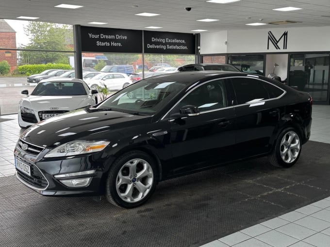 2013 Ford Mondeo