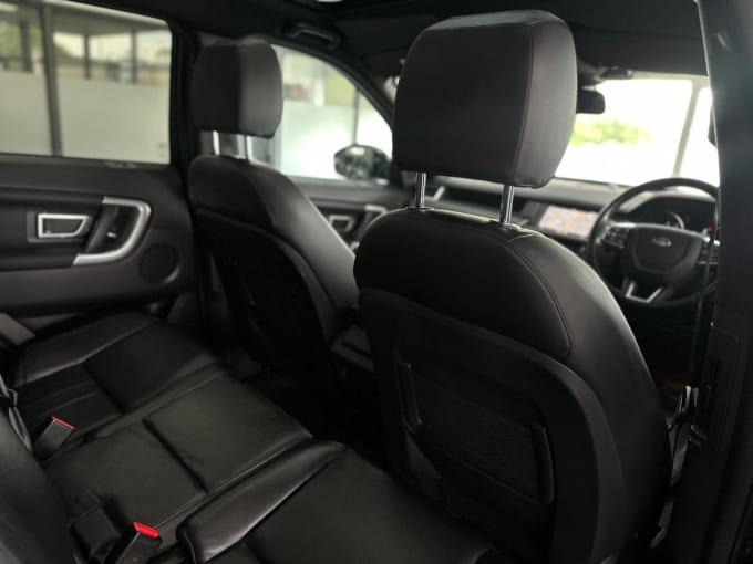 2018 Land Rover Discovery Sport