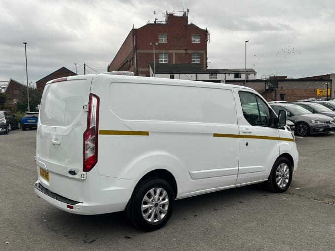 2020 Ford Transit Custom