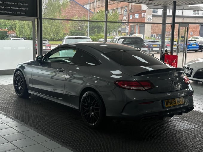 2018 Mercedes-benz C Class