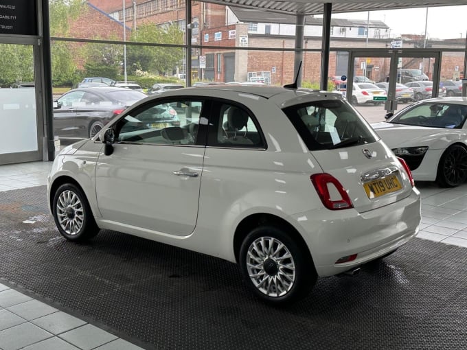 2019 Fiat 500