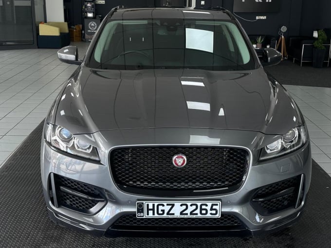 2017 Jaguar F-pace