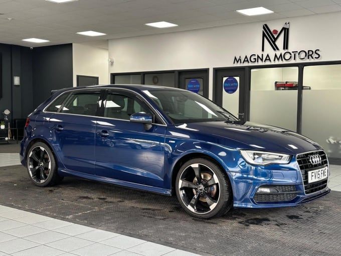2015 Audi A3