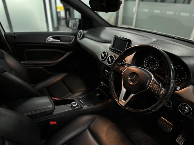 2014 Mercedes-benz B Class