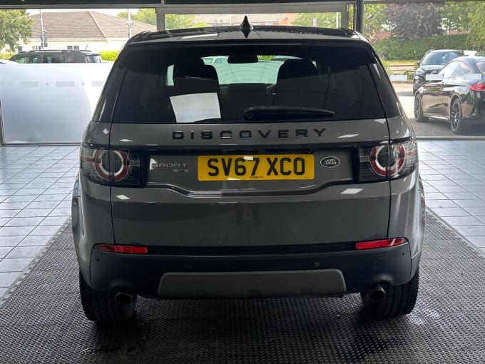 2017 Land Rover Discovery Sport