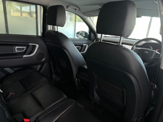 2017 Land Rover Discovery Sport