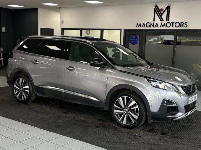 2019 Peugeot 5008