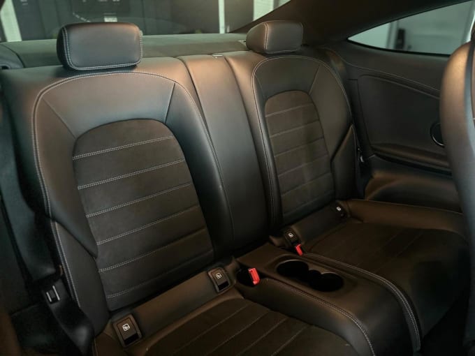 2018 Mercedes-benz C Class