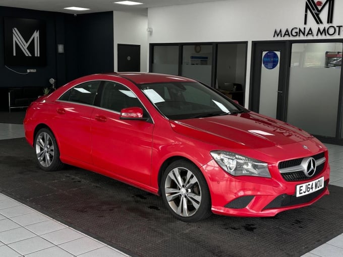 2015 Mercedes-benz Cla