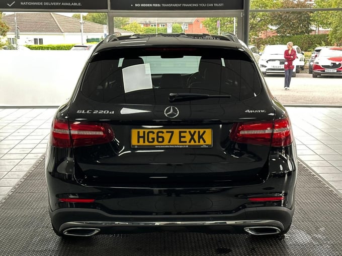 2017 Mercedes-benz Glc Class