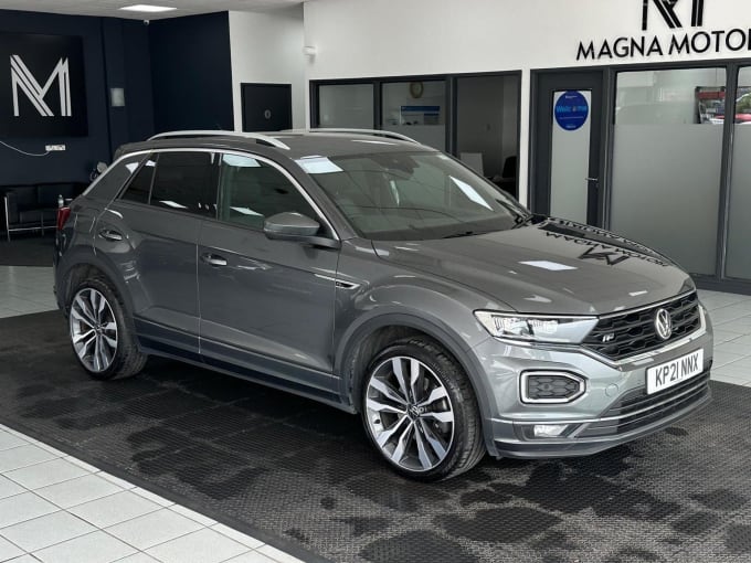 2021 Volkswagen T-roc