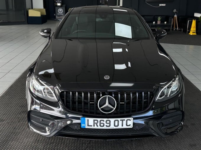 2019 Mercedes-benz E Class
