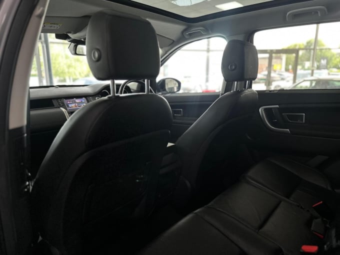 2017 Land Rover Discovery Sport