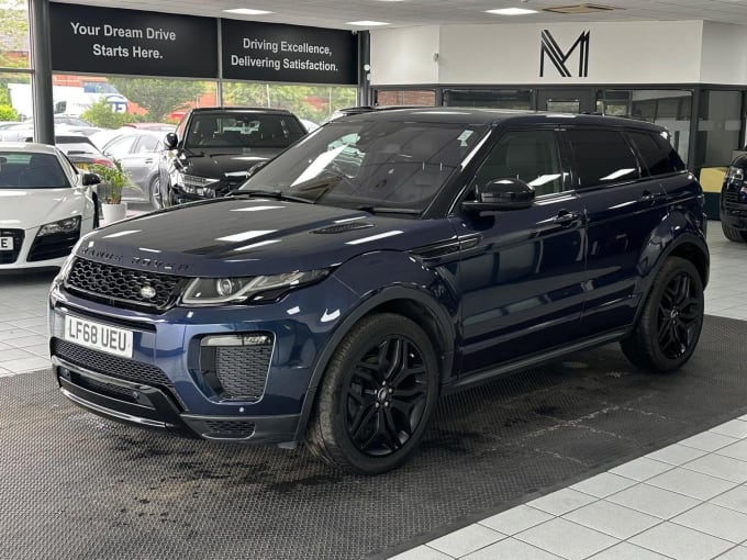 2018 Land Rover Range Rover Evoque