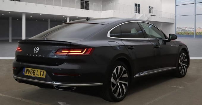 2018 Volkswagen Arteon