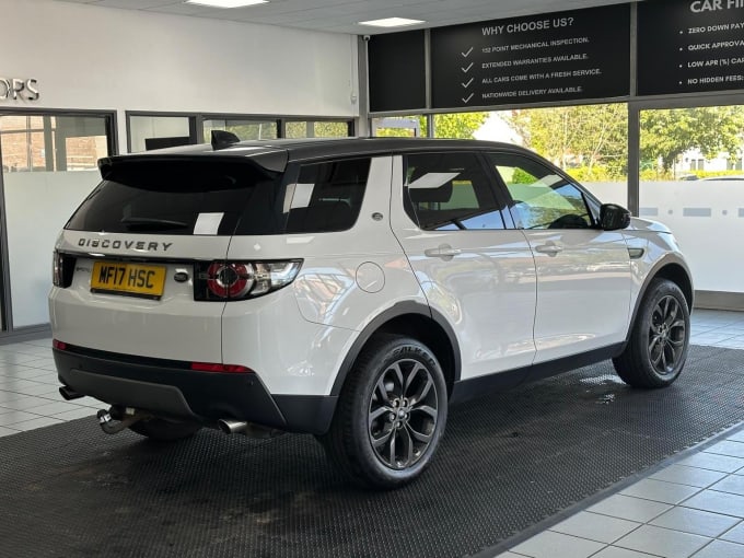 2017 Land Rover Discovery Sport