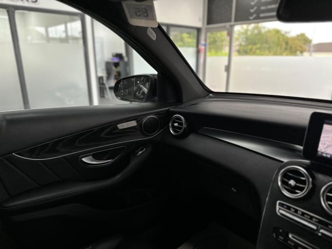2017 Mercedes-benz Glc Class