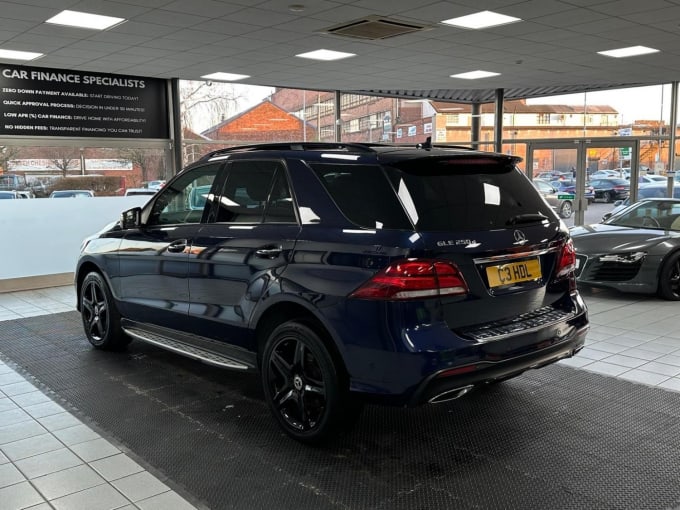 2018 Mercedes-benz Gle Class