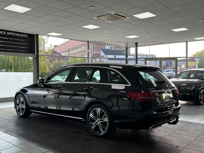 2019 Mercedes-benz C Class