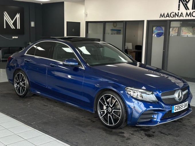 2020 Mercedes-benz C Class