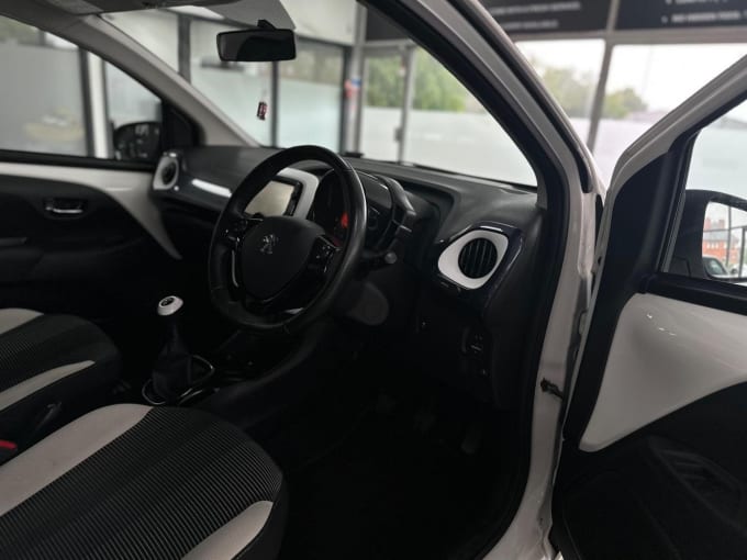 2018 Peugeot 108