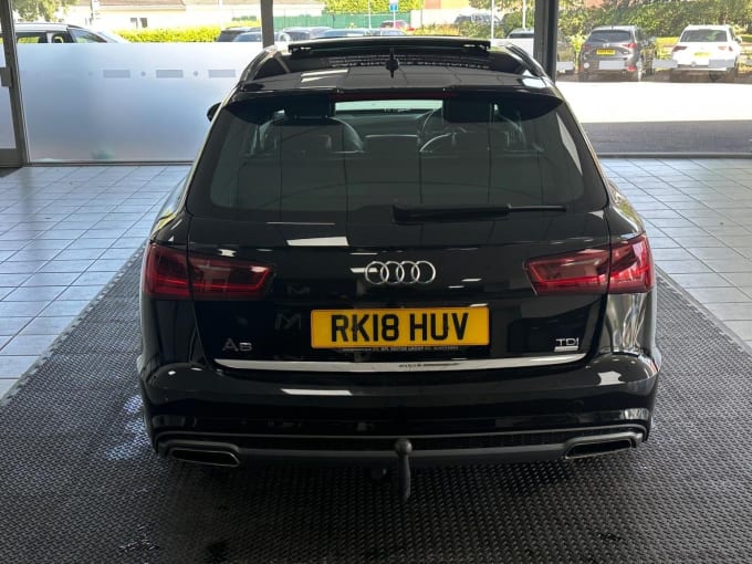 2018 Audi A6 Avant