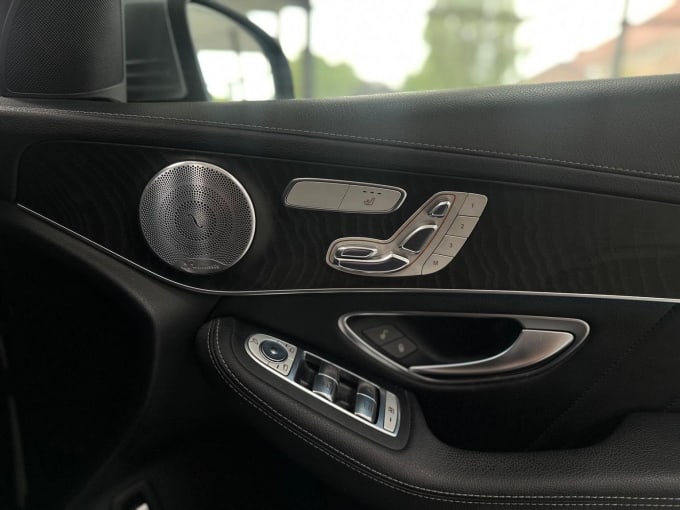 2016 Mercedes-benz Glc Class