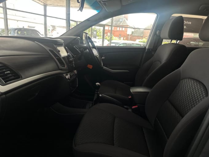 2014 Ssangyong Korando