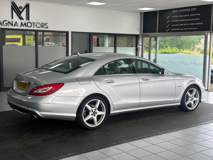 2011 Mercedes-benz Cls