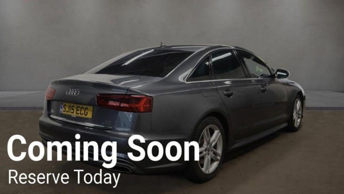 2015 Audi A6