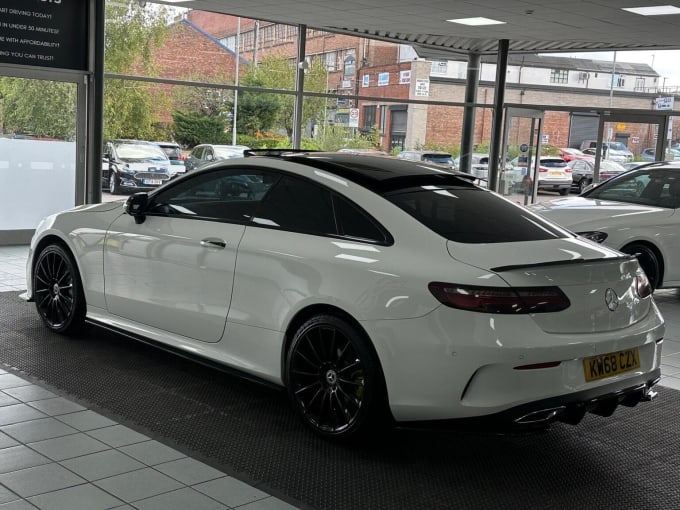 2018 Mercedes-benz E Class
