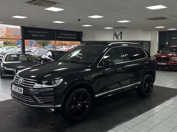 2017 Volkswagen Touareg