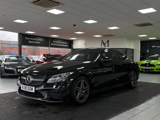 2019 Mercedes-benz C Class