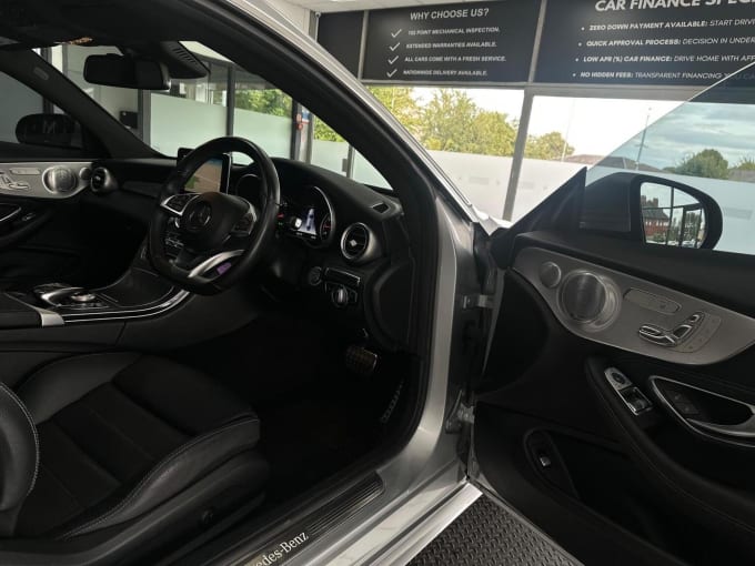 2018 Mercedes-benz C Class