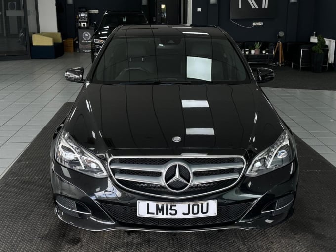 2015 Mercedes-benz E Class