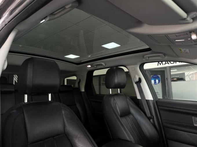 2017 Land Rover Discovery Sport
