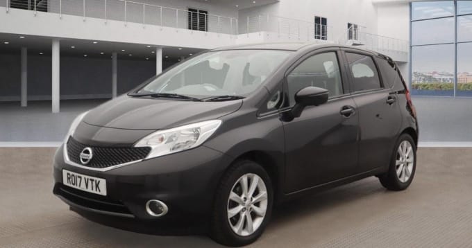 2017 Nissan Note