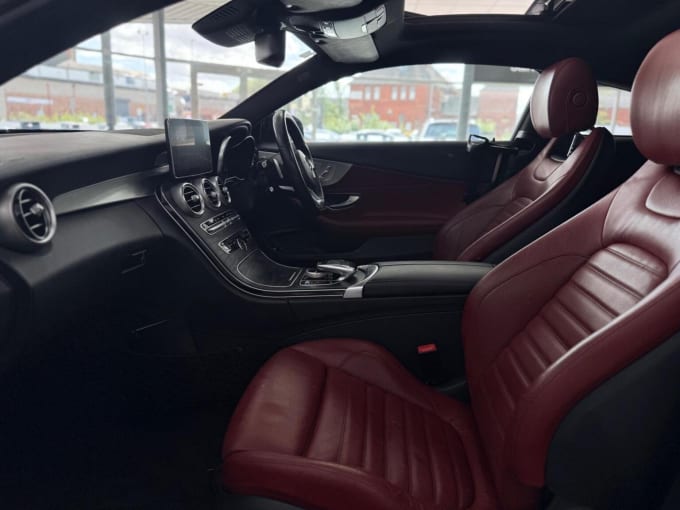 2017 Mercedes-benz C Class