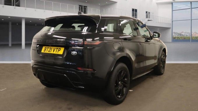 2021 Land Rover Range Rover Evoque
