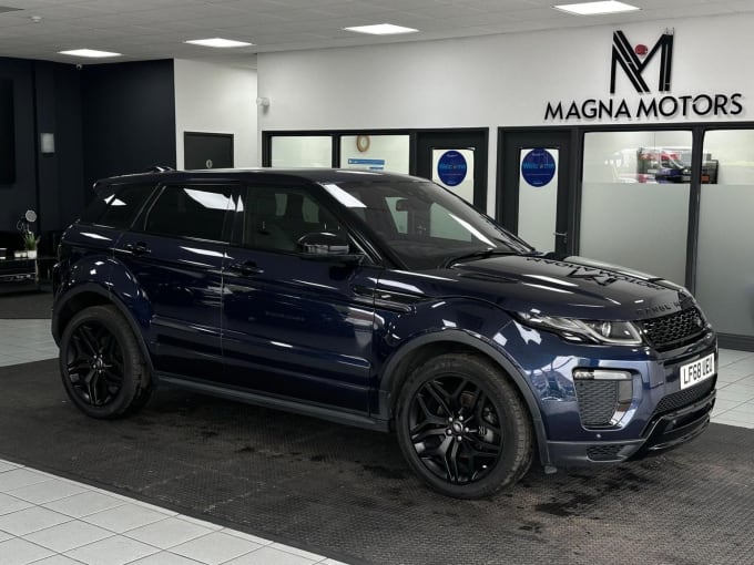 2018 Land Rover Range Rover Evoque